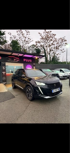 Peugeot 2008 GT  130CH EAT8 Boîte Auto – Garantie 1 an – Échange reprise possible