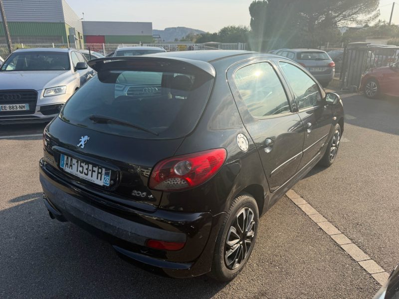 PEUGEOT 206 PLUS + 1.4 HDI TRENDY GARANTIE