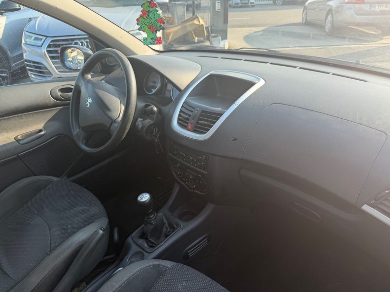 PEUGEOT 206 PLUS + 1.4 HDI TRENDY GARANTIE