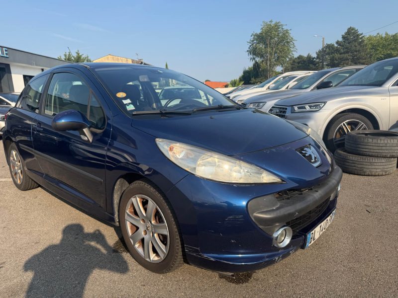 PEUGEOT 207 1.6 HDI 110CH SPORT GARANTIE