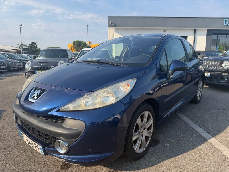 PEUGEOT 207 1.6 HDI 110CH SPORT GARANTIE