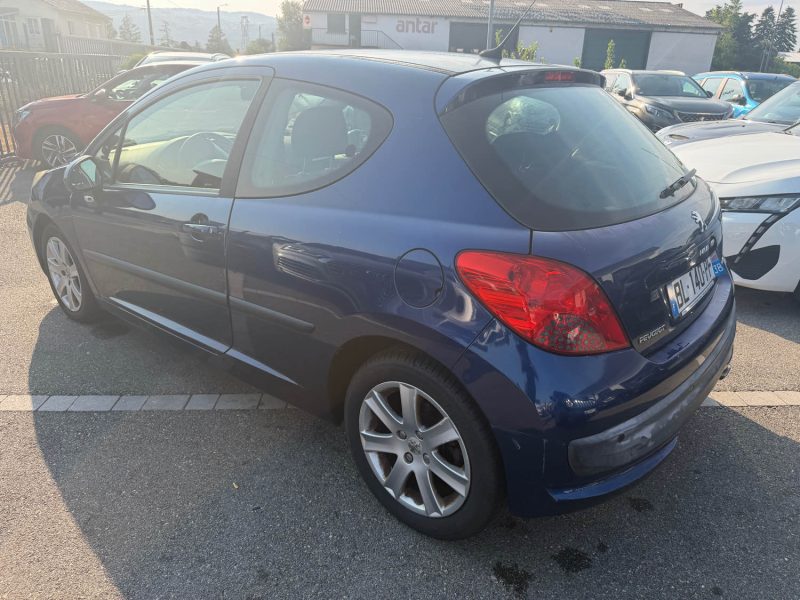PEUGEOT 207 1.6 HDI 110CH SPORT GARANTIE