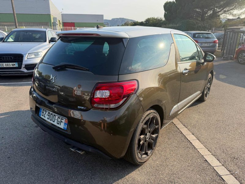 CITROEN DS3 1.6 E-HDI 110 SPORT CHIC 2011