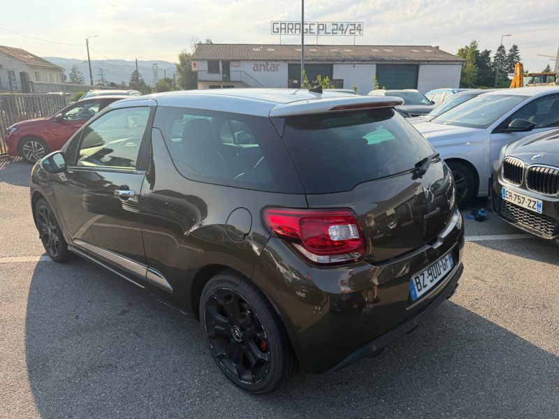 CITROEN DS3 1.6 E-HDI 110 SPORT CHIC 2011