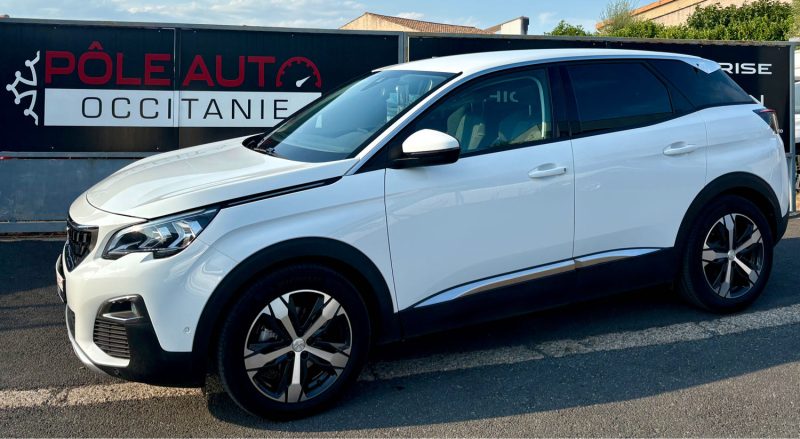 PEUGEOT 3008 II 1.5 BLUE HDI 130 ACTIVE 2019