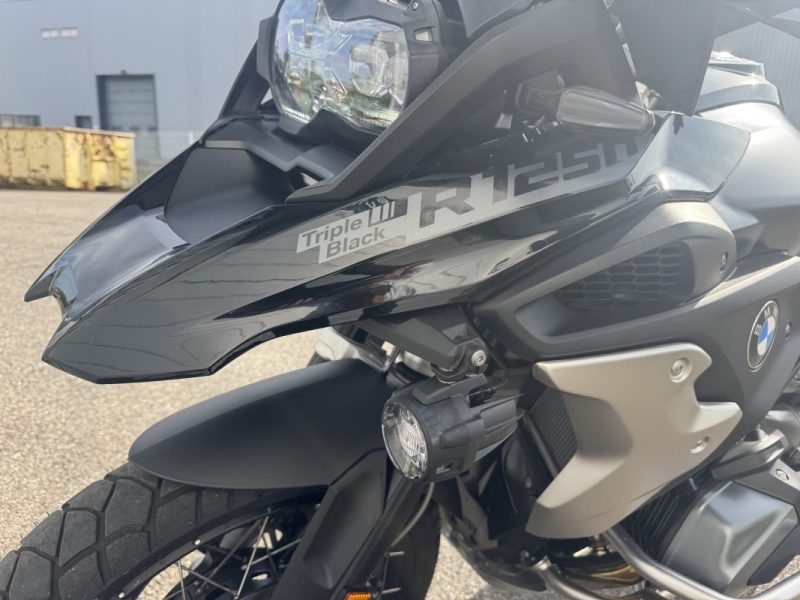 BMW R 1250 GS Triple Black - Akrapovic - 1ère Main Française - Suivi BMW 