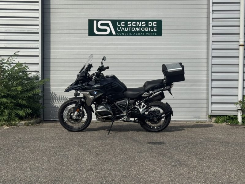 BMW R 1250 GS Triple Black - Akrapovic - 1ère Main Française - Suivi BMW 