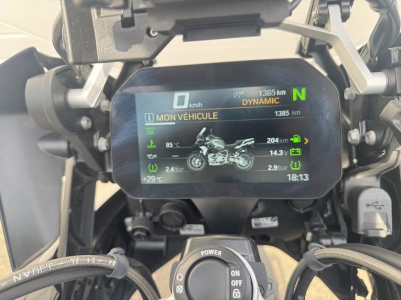 BMW R 1250 GS Triple Black - Akrapovic - 1ère Main Française - Suivi BMW 