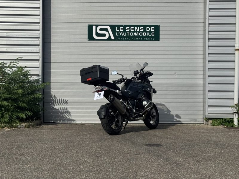 BMW R 1250 GS Triple Black - Akrapovic - 1ère Main Française - Suivi BMW 