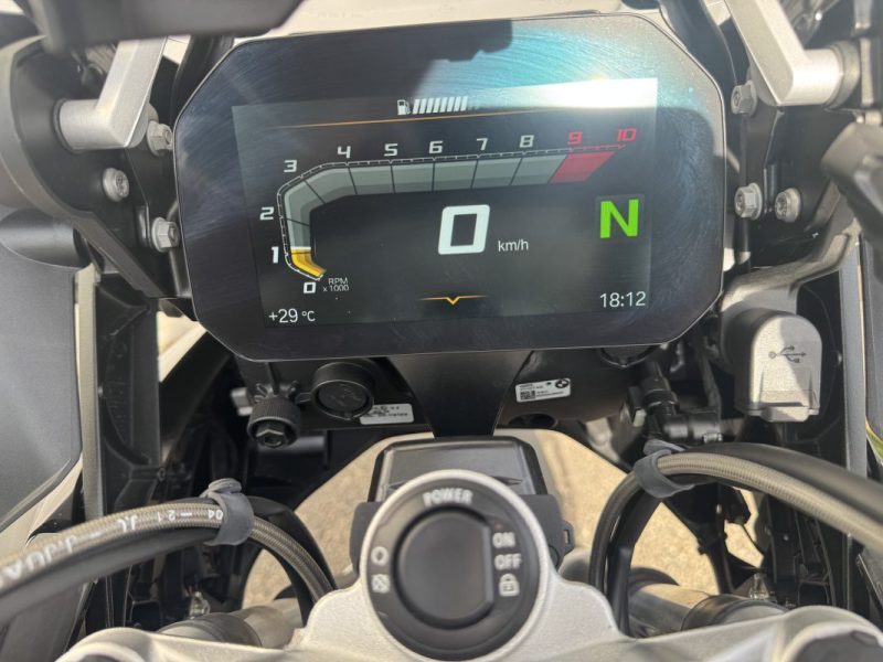 BMW R 1250 GS Triple Black - Akrapovic - 1ère Main Française - Suivi BMW 