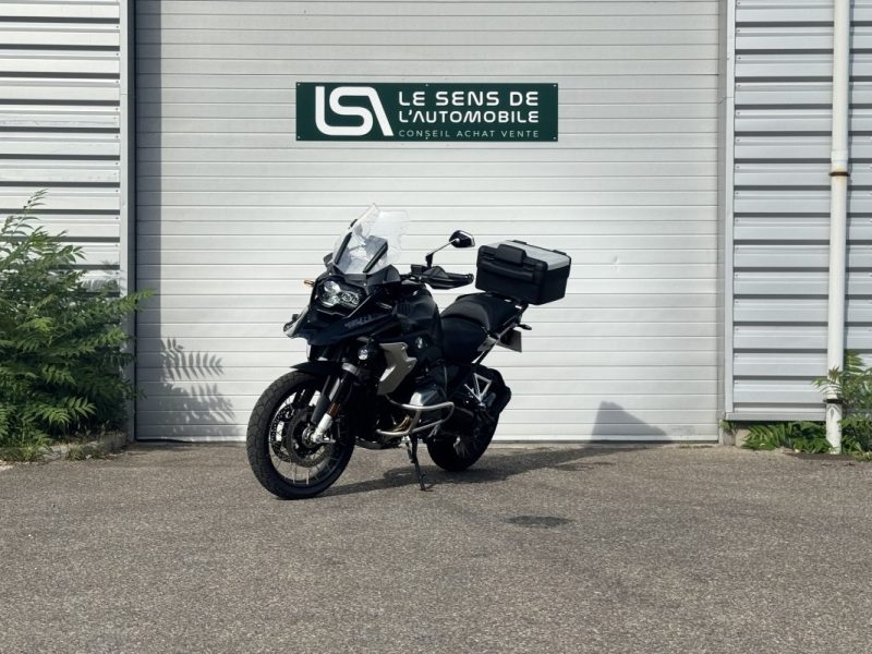 BMW R 1250 GS Triple Black - Akrapovic - 1ère Main Française - Suivi BMW 