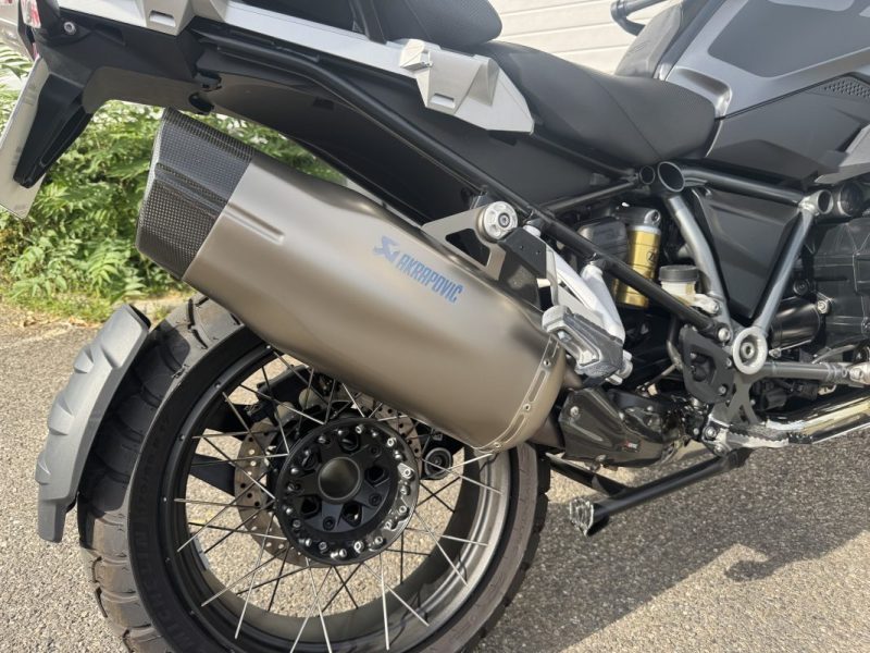 BMW R 1250 GS Triple Black - Akrapovic - 1ère Main Française - Suivi BMW 