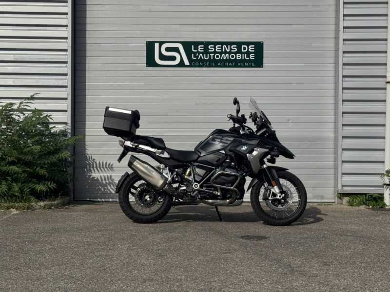 BMW R 1250 GS Triple Black - Akrapovic - 1ère Main Française - Suivi BMW 