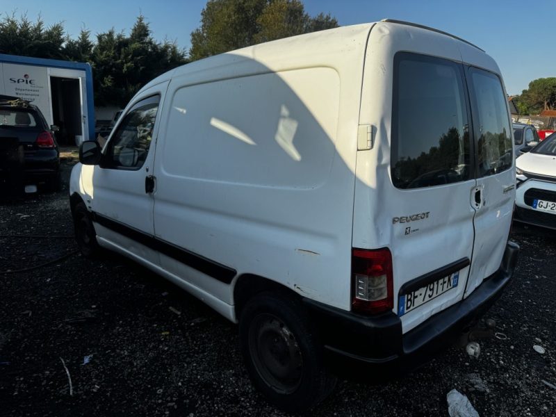 PEUGEOT PARTNER 190C 2.0 HDI CONFORT 2007