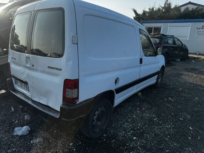 PEUGEOT PARTNER 190C 2.0 HDI CONFORT 2007