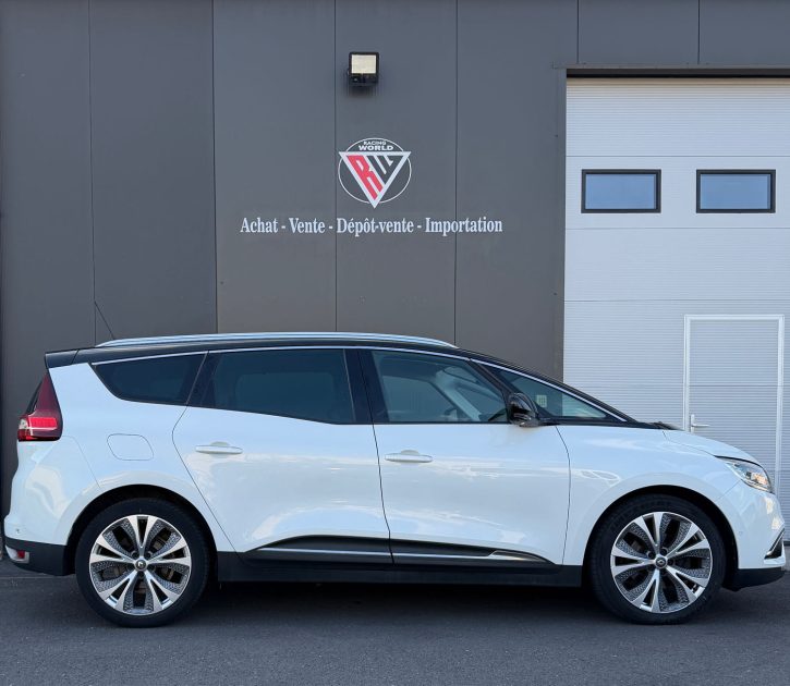 RENAULT GRAND SCENIC - 1.6 DCI - 130 ch - 7 place - GARANTIE 3 MOIS 