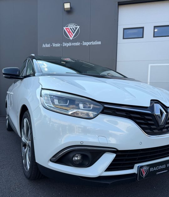 RENAULT GRAND SCENIC - 1.6 DCI - 130 ch - 7 place - GARANTIE 3 MOIS 
