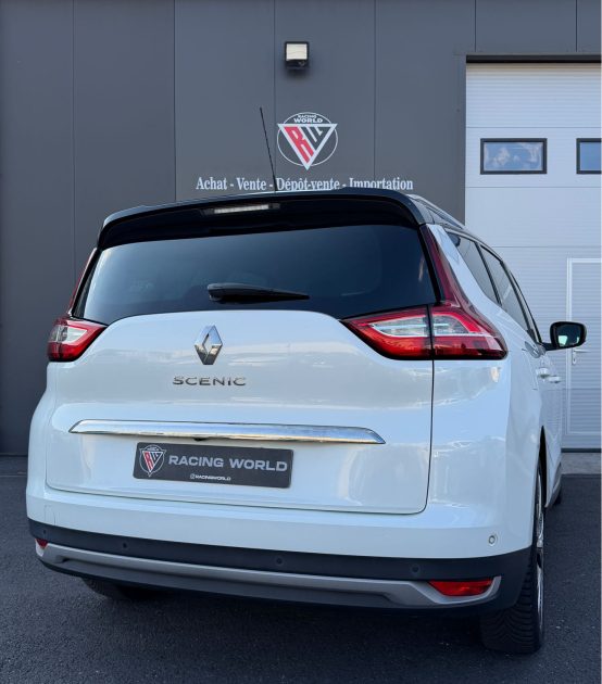 RENAULT GRAND SCENIC - 1.6 DCI - 130 ch - 7 place - GARANTIE 3 MOIS 