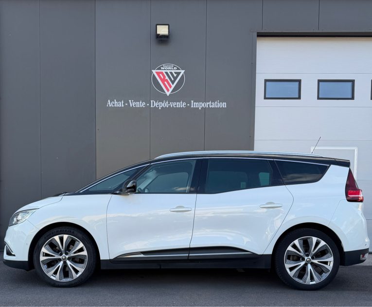 RENAULT GRAND SCENIC - 1.6 DCI - 130 ch - 7 place - GARANTIE 3 MOIS 