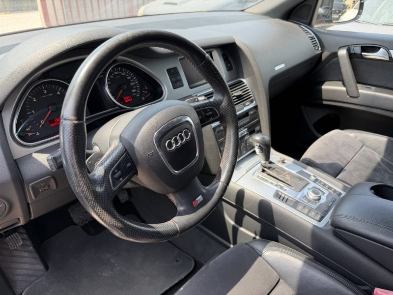 AUDI Q7 S-LINE 240CH 7PL 2008