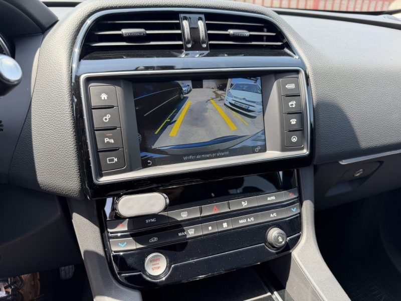 JAGUAR  F-PACE 20D 180CH AWD R-SPORT BVA8 2018