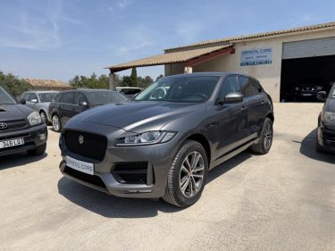 JAGUAR  F-PACE 20D 180CH AWD R-SPORT BVA8 2018