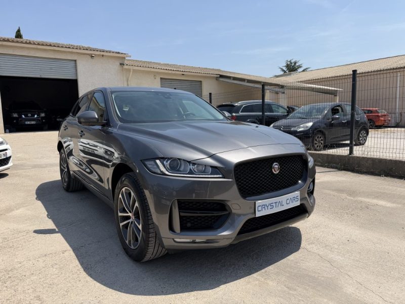 JAGUAR  F-PACE 20D 180CH AWD R-SPORT BVA8 2018