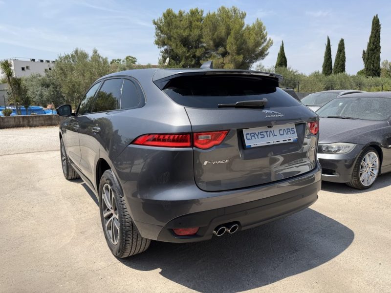 JAGUAR  F-PACE 20D 180CH AWD R-SPORT BVA8 2018