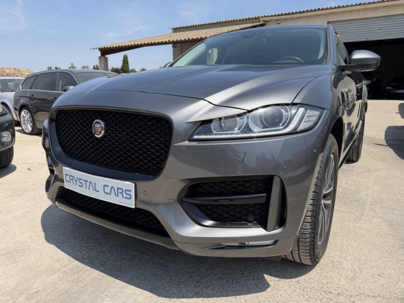 JAGUAR  F-PACE 20D 180CH AWD R-SPORT BVA8 2018