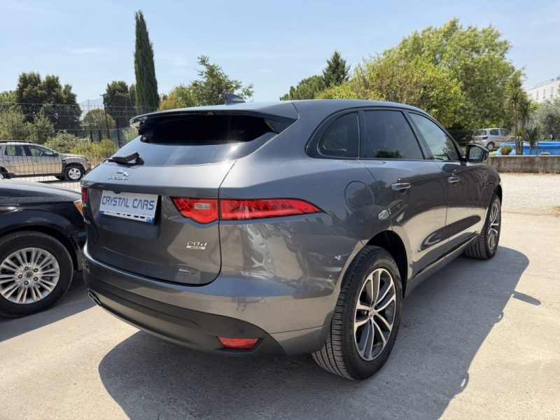 JAGUAR  F-PACE 20D 180CH AWD R-SPORT BVA8 2018