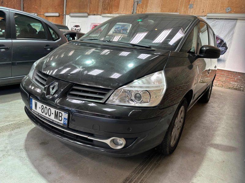 RENAULT  ESPACE 2.0 DCI EDITION 25TH 2012