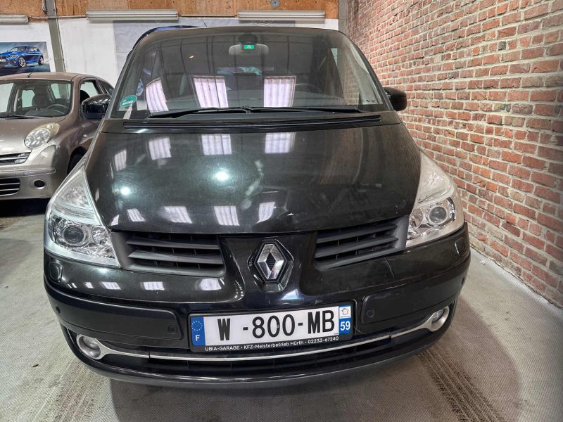 RENAULT  ESPACE 2.0 DCI EDITION 25TH 2012