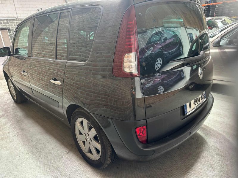 RENAULT  ESPACE 2.0 DCI EDITION 25TH 2012
