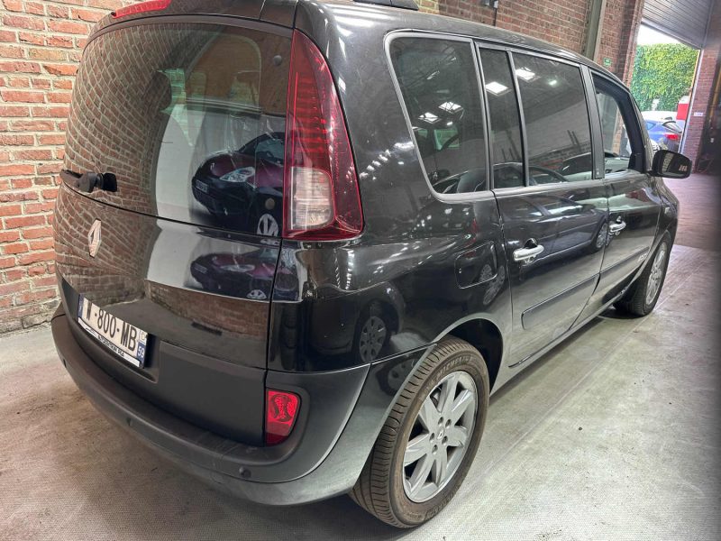 RENAULT  ESPACE 2.0 DCI EDITION 25TH 2012
