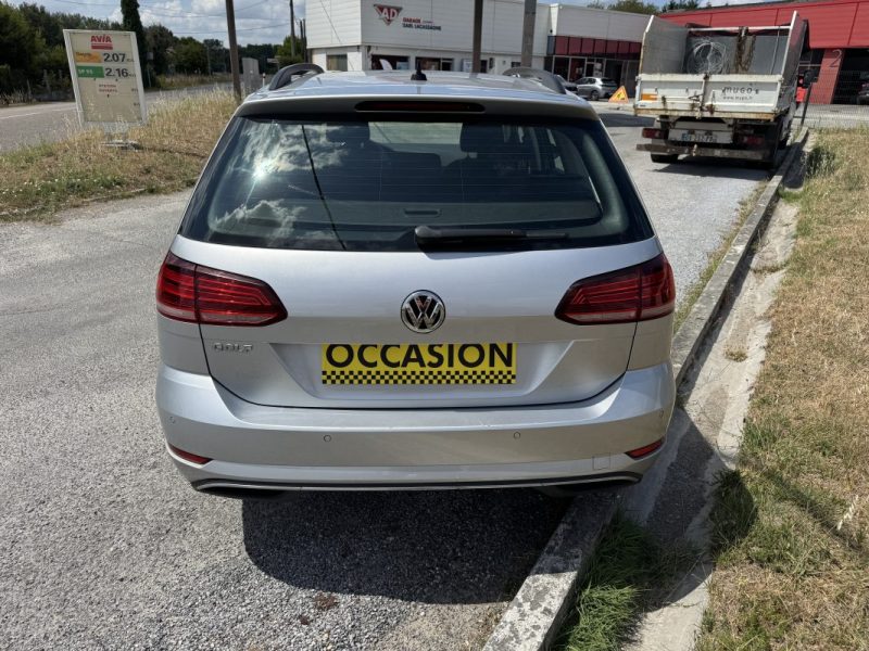 VOLKSWAGEN GOLF SW 1.6 TDI 115 CARAT DSG