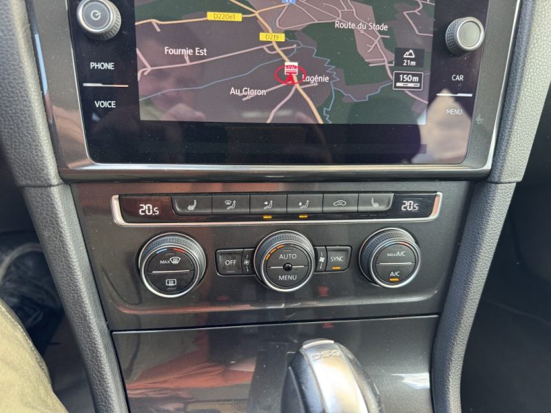 VOLKSWAGEN GOLF SW 1.6 TDI 115 CARAT DSG