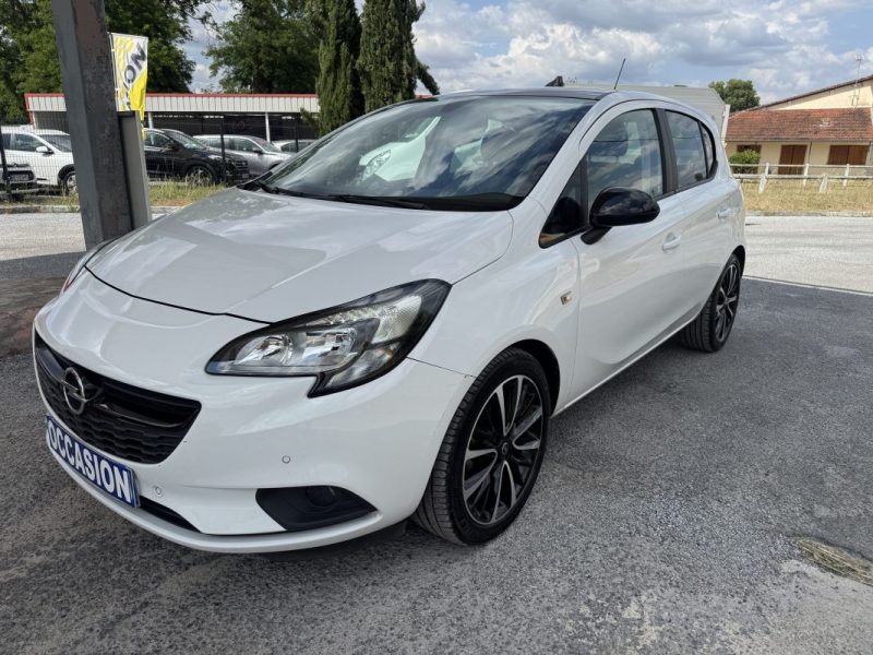 OPEL CORSA 1.4 90CV BLACK EDITION