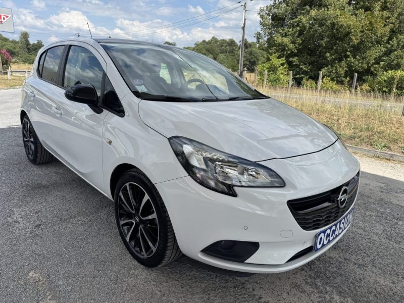 OPEL CORSA 1.4 90CV BLACK EDITION
