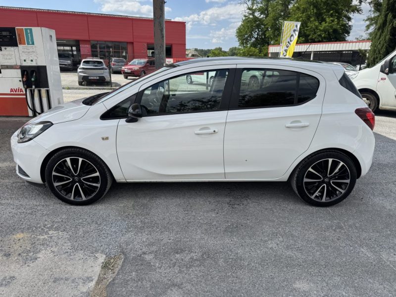 OPEL CORSA 1.4 90CV BLACK EDITION