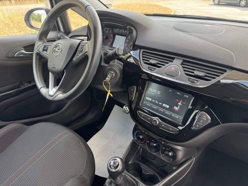 OPEL CORSA 1.4 90CV BLACK EDITION