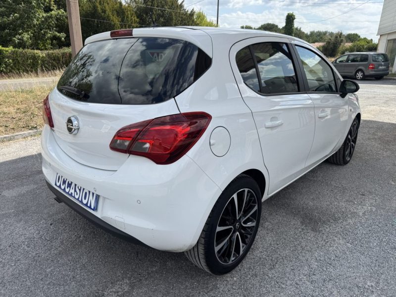 OPEL CORSA 1.4 90CV BLACK EDITION