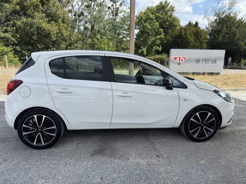 OPEL CORSA 1.4 90CV BLACK EDITION