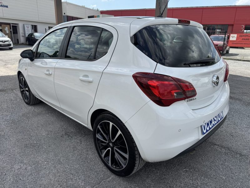 OPEL CORSA 1.4 90CV BLACK EDITION