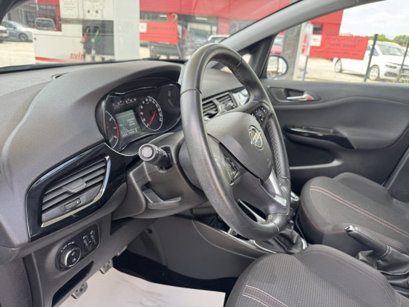 OPEL CORSA 1.4 90CV BLACK EDITION