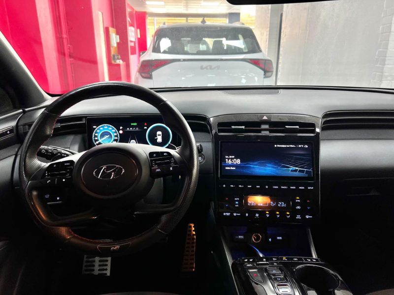 HYUNDAI TUCSON 1.6 PHEV 265cv HTRAC N-LINE /1 ERE MAIN/TVA RECUPERABLE