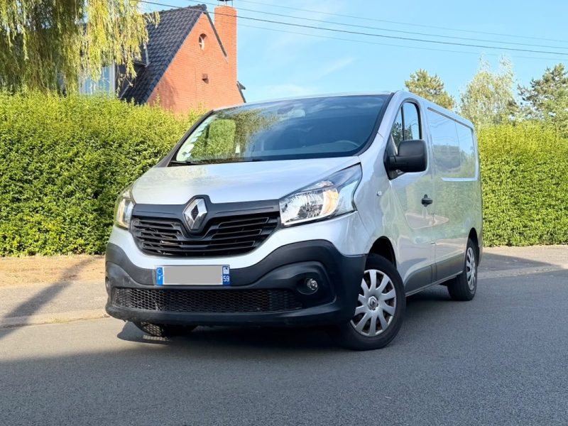 ✅ 7900€ HT | RENAULT TRAFIC 1.6 D PACK NAVI+ // Entretien Exclusif Renault // Caméra de Recul