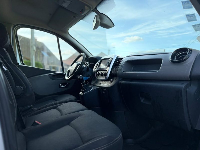 ✅ 7900€ HT | RENAULT TRAFIC 1.6 D PACK NAVI+ // Entretien Exclusif Renault // Caméra de Recul