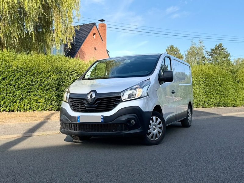 ✅ 7900€ HT | RENAULT TRAFIC 1.6 D PACK NAVI+ // Entretien Exclusif Renault // Caméra de Recul