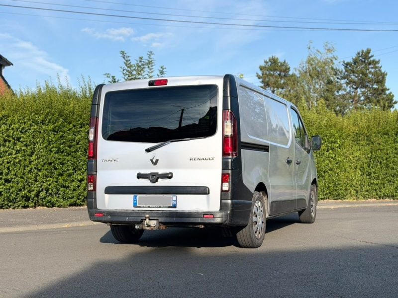 ✅ 7900€ HT | RENAULT TRAFIC 1.6 D PACK NAVI+ // Entretien Exclusif Renault // Caméra de Recul