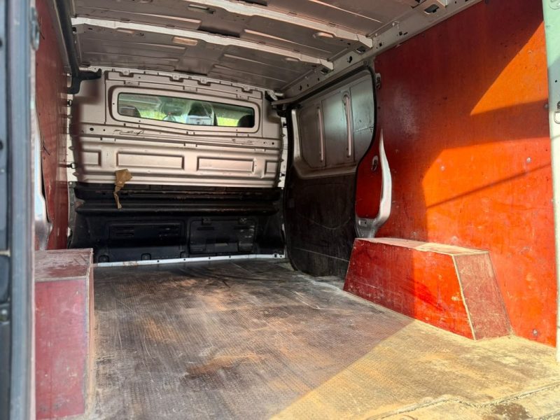 ✅ 7900€ HT | RENAULT TRAFIC 1.6 D PACK NAVI+ // Entretien Exclusif Renault // Caméra de Recul